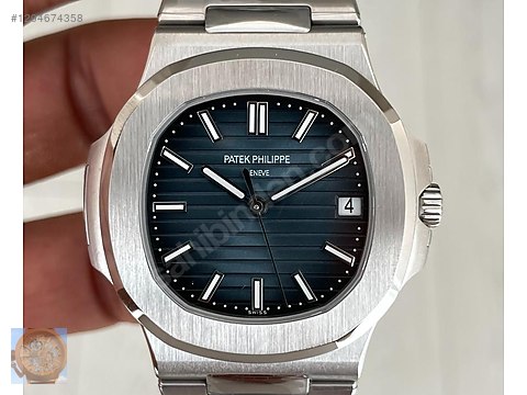 Patek Philippe / Patek Philippe Nautilus 5711 Mavi Kadran 40mm #3K