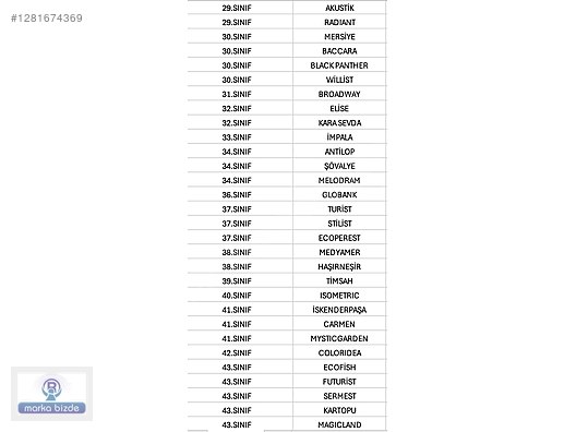 İkinci El ve Sıfır Alışveriş / Diğer Her Şey / Marka Satışı