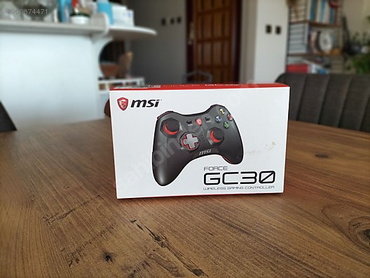 son fiyat msi gg force 30 gamepad bilgisayar oyun donanimlari sahibinden com da 960674471