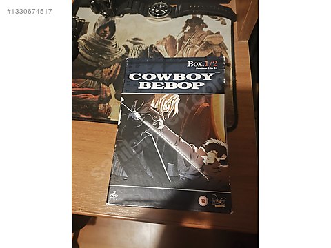 Cowboy Bebop anime DVD Kutu Seti - Yabancı DVD Filmler sahibinden
