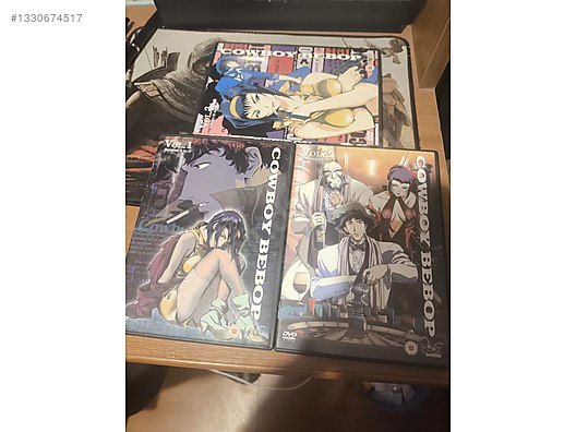 Cowboy Bebop anime DVD Kutu Seti - Yabancı DVD Filmler sahibinden