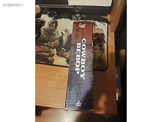 Cowboy Bebop anime DVD Kutu Seti - Yabancı DVD Filmler sahibinden