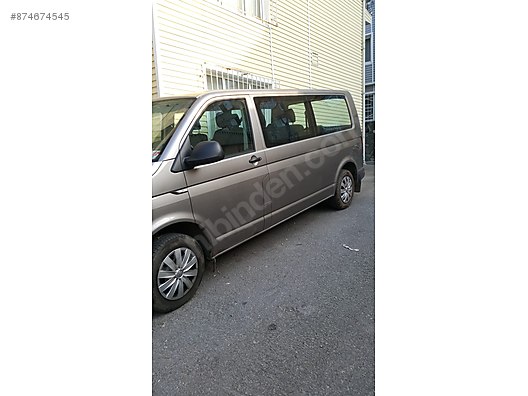 Volkswagen Transporter Transporter Minibus Sahibinden Volkswagen Otomatik Transporter 2 0 Tdi City Van At Sahibinden Com 874674545