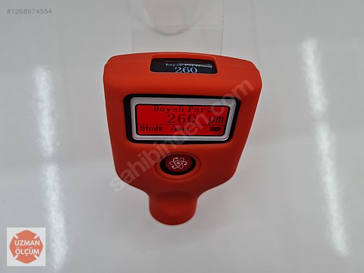 Used & Brand New Items / Electronics / Diagnostic & Test Devices / Paint Thickness Gauge