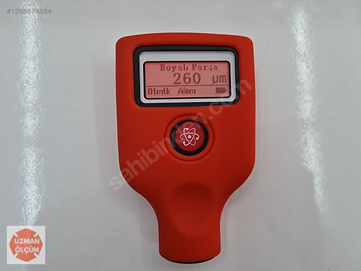 Used & Brand New Items / Electronics / Diagnostic & Test Devices / Paint Thickness Gauge
