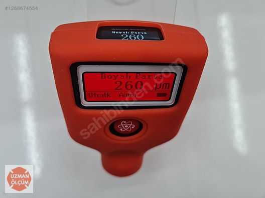 Used & Brand New Items / Electronics / Diagnostic & Test Devices / Paint Thickness Gauge