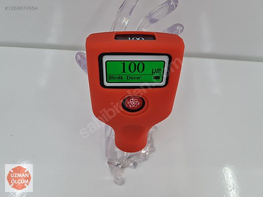 Used & Brand New Items / Electronics / Diagnostic & Test Devices / Paint Thickness Gauge