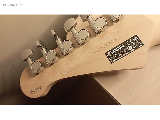 Yamaha Elektro Gitar