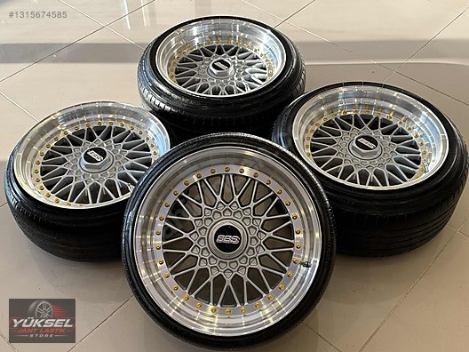 BBS 17inch RS779 ② Bbs Rs2 17 İnç BMW E30 4.100 Jant Lastik - En uygun jant lastik