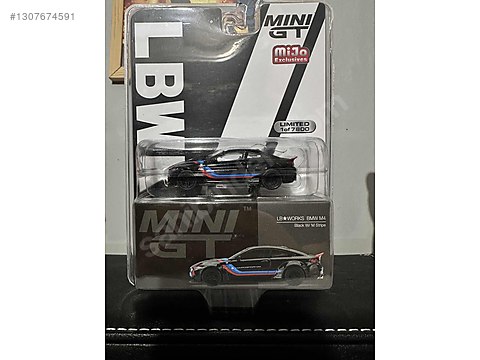 Mini GT Diecast Model 1:64 BMW Araba - 1307674591