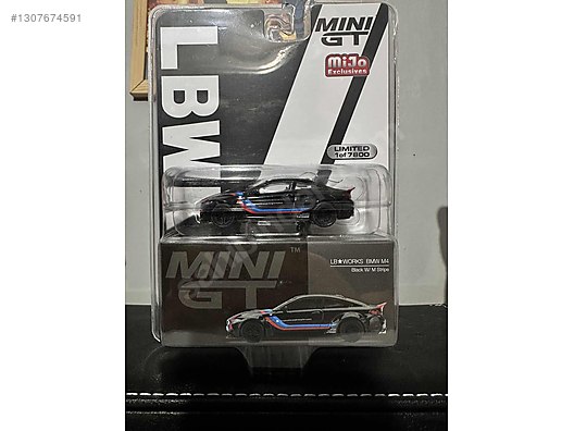 Mini GT Diecast Model 1:64 BMW Araba - 1307674591