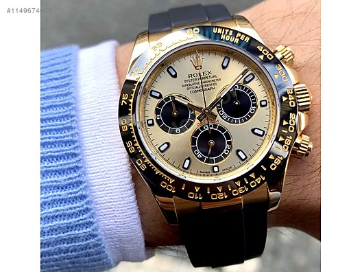 Daytona hotsell gold black