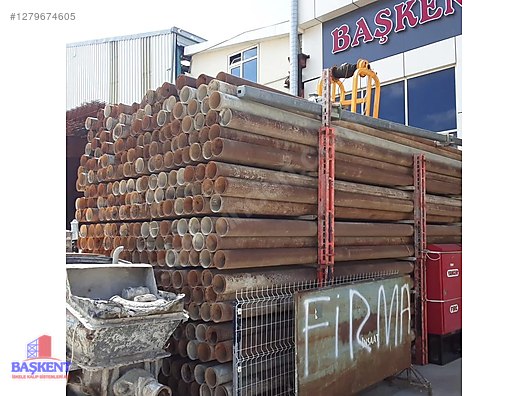 İkinci El ve Sıfır Alışveriş / Bahçe & Yapı Market / Yapı Malzemeleri / Sıhhi Tesisat / Boru