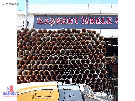 4 İNÇ SULAMA BORUSU - Boru ve Yapı Malzemeleri sahibinden.com'da