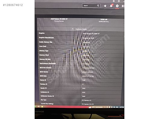 Used & Brand New Items / Computers / Desktops / Desktop Components / Graphics Cards