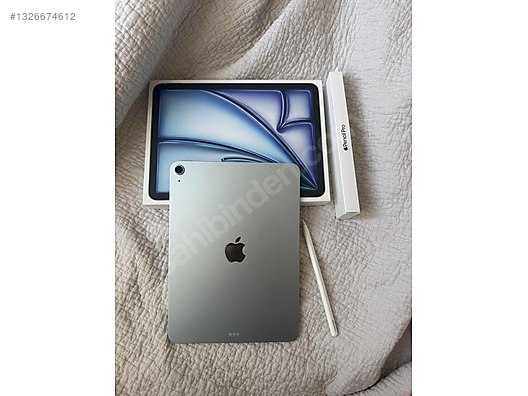 Apple / iPad Air 7 / iPad Pro 11inç M3Çip ve pro pencil on