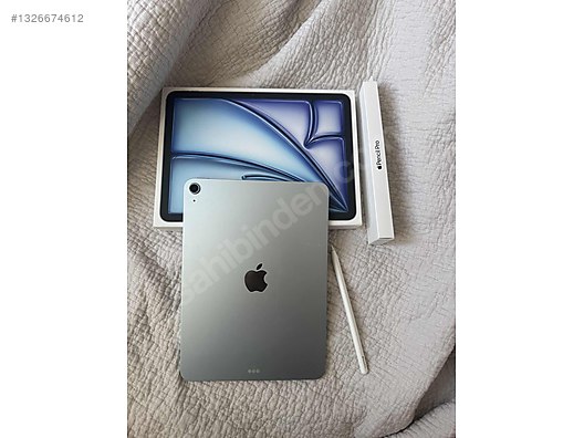 【美品】iPad Air (M2)グレー/ Apple Pencil pro Apple / iPad Air 7 / iPad Pro 11inç M3Çip ve pro pencil on