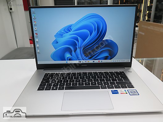 Huawei / HUAWEİ D15 İ5 11. NESİL 8GB RAM 256 GB SSD FHD 15.6