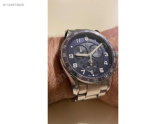 Victorinox Victorinox Swiss Army 241652 Chrono Safir Cam 45mm ETA at sahibinden 1104674645