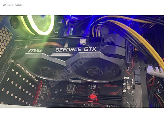 Toplama / Ryzen 5 2600+gtx 1660 16gb ram sahibinden.comda - 1326674646
