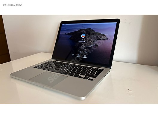 Apple Macbook / APPLE MACBOOK PRO 2013/8 GB RAM 256 GB SSD