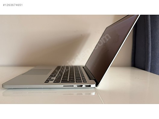 Apple Macbook / APPLE MACBOOK PRO 2013/8 GB RAM 256 GB SSD