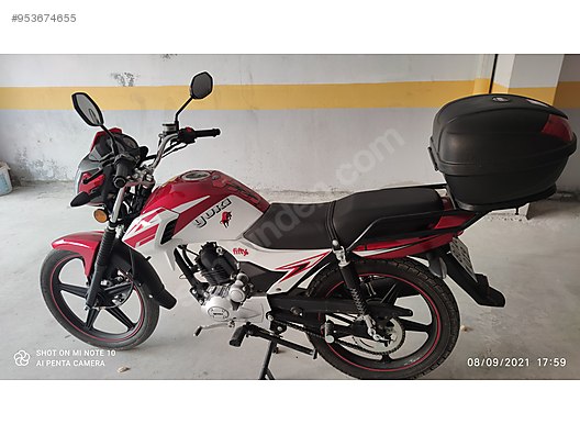 yuki fifty 50 2020 model touring motor sahibinden ikinci el 10 800 tl 953674655