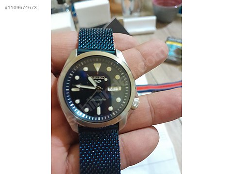 Seiko SRPE 63 BLUE s f r ayarinda at sahibinden 1109674673