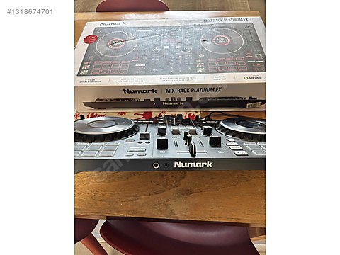 Numark mixtrack platinum fx temiz on sahibinden.com - 1318674701