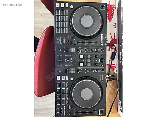 Numark mixtrack platinum fx temiz on sahibinden.com - 1318674701