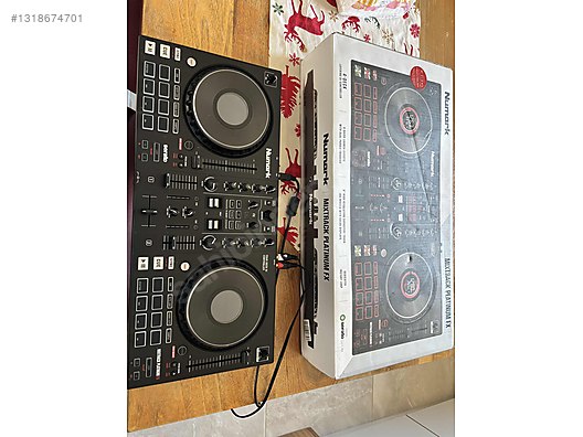 Numark mixtrack platinum fx temiz on sahibinden.com - 1318674701