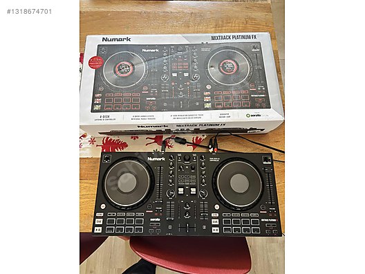 Numark mixtrack platinum fx temiz on sahibinden.com - 1318674701