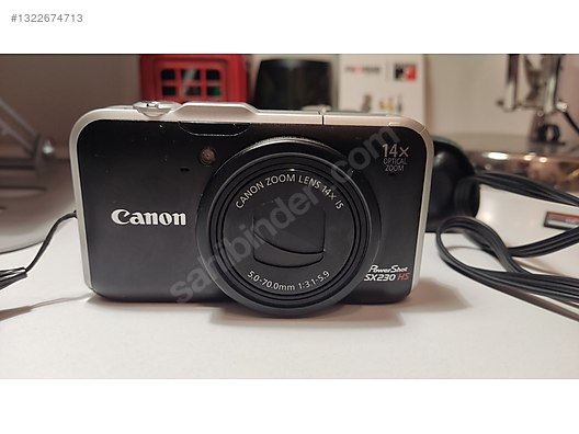 Kompakt / Canon / PowerShot SX230 HS / Canon PowerShot SX230 HS