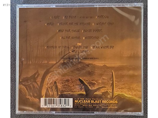 Children of Bodom - I Worship Chaos 10. Yil Sınırlı Baski CD