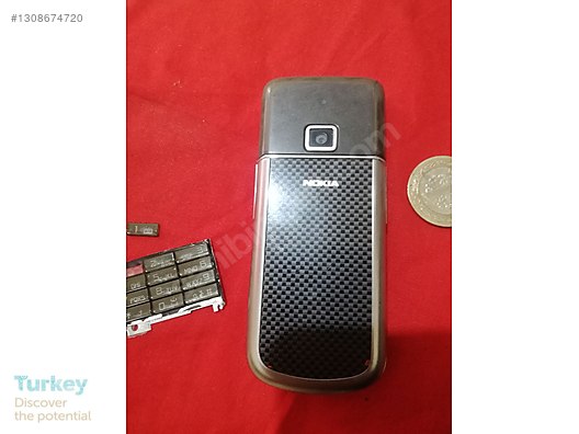 Nokia / 8800 Carbon Arte / Nokia 8800 carbon arte rm-233 .. parça