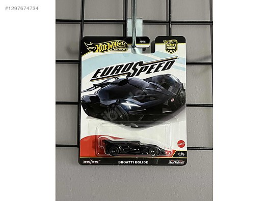 Hot wheels premium chase Bugatti bolide on sahibinden.com - 1297674734