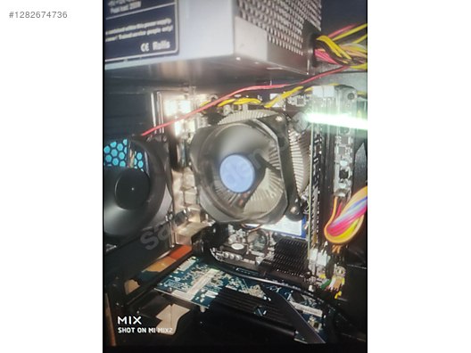 Anakart işlemci Ram set - Anakart ve Tüm Masaüstü Bilgisayar Parçaları sahibinden.com'da