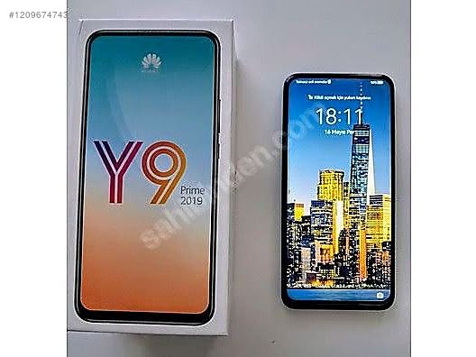 İkinci El ve Sıfır Alışveriş / Cep Telefonu & Aksesuar / Cep Telefonu / Huawei / Y9 Prime (2019)