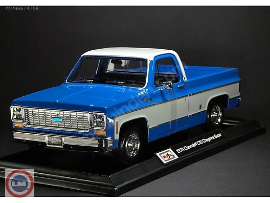 ミニカー k.a1974 Chevrolet C10 Nova SS Maisto Diecast Model 1:18 Chevrolet Araba - 1296674758