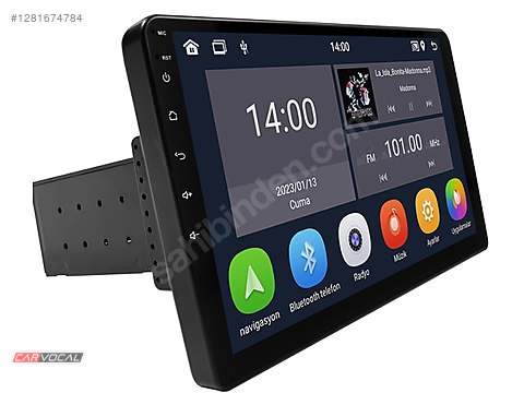 Multimedya Oynatıcı / CHEVROLET KALOS ANDROİD CARPLAY MULTİMEDYA 4
