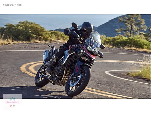 2025 Triumph Tiger 900 Gt Pro #1258674785