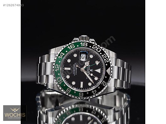 Rolex / ROLEX GMT Master II Sprite 126720VTNR Left-Handed 40mm