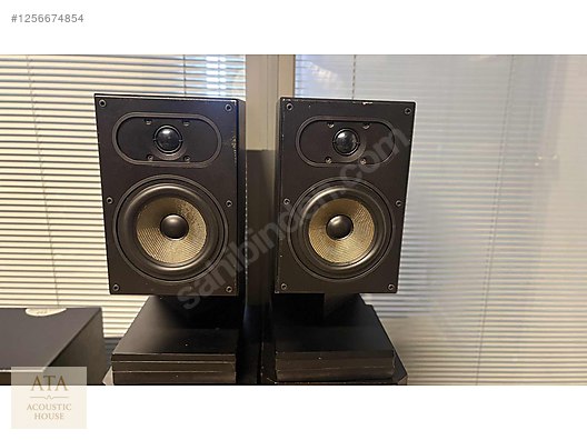 Bowers & Wilkins CM1 Küçük Boyutta Büyük Sahne! - İkinci El B&W