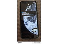 TelefonRealme c3 temiz kullanılmış birtek alt tarafda çatlak var