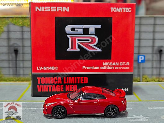TOMİCA LİMİTED VİNTAGE NEO - 2017 NİSSAN GT-R - LV-N148 D on