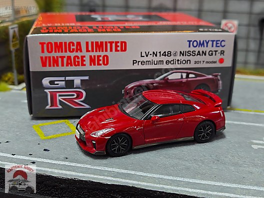 TOMİCA LİMİTED VİNTAGE NEO - 2017 NİSSAN GT-R - LV-N148 D on