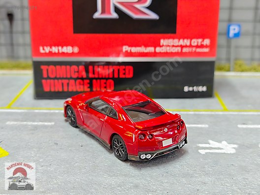 TOMİCA LİMİTED VİNTAGE NEO - 2017 NİSSAN GT-R - LV-N148 D on