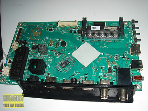 B49L 6652 5B ANAKART , ZG7190R-7 , PS9FZZ , LSC490HN02-H02 - TV