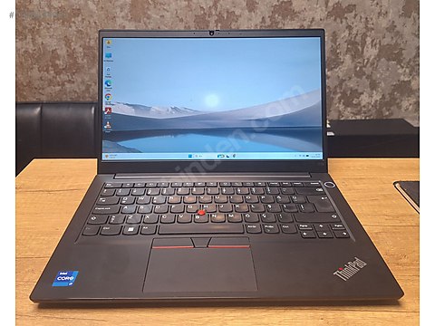 Lenovo / Lenovo Thinkpad E14 - i7 11.Nesil - 16 GB Ram - 256 SSD