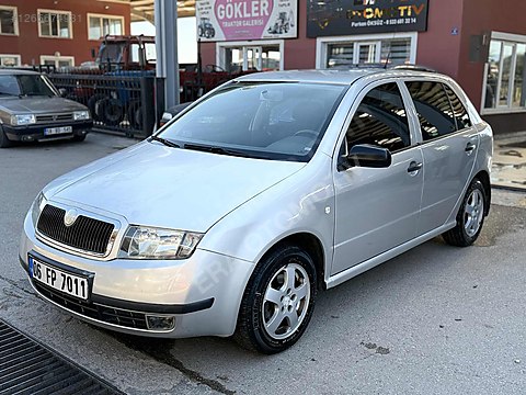 2004 MODEL HATASIZ 180 BİNDE FABİA 101 'LİK